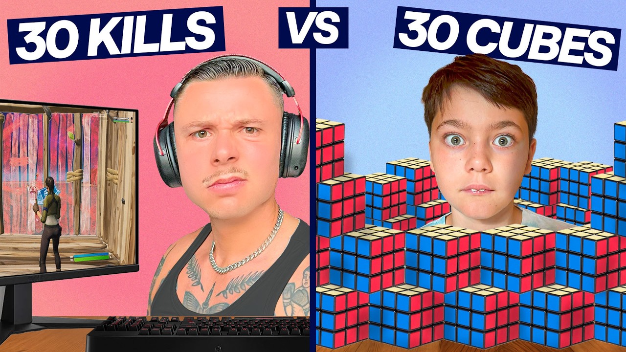 11-årig løser 30 CUBES før Sigge får 30 KILLS!