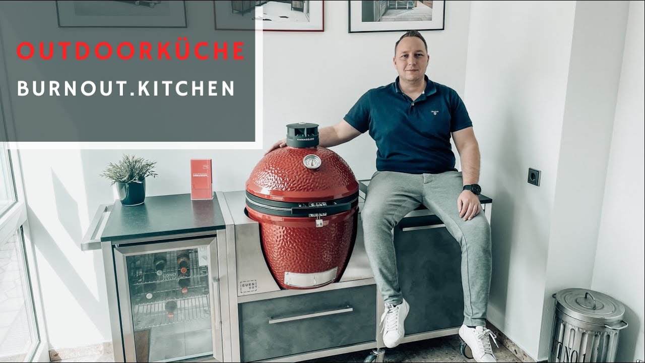 Geniale Outdoork&uuml;che - Burnout.Kitchen! Eine Outdoork&uuml;che zum selber bauen, war noch nie so einfach!
