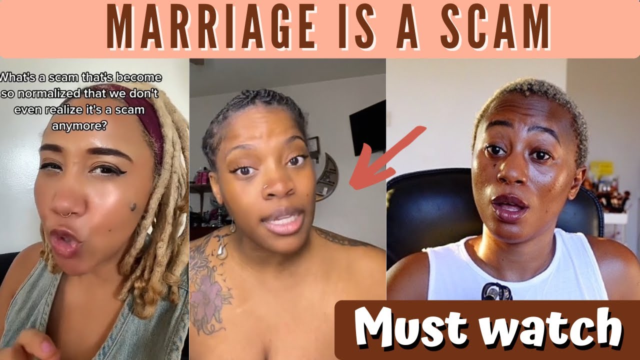 People Speaking On Marriage Is A Scam