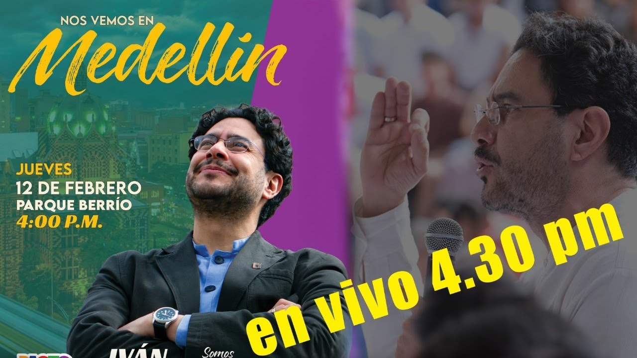 MEDELLIN YA NO ES URIBISTA, LLEGÓ CEPEDA A LAS 4.30 PM , ANÁLISIS CON SHAMEEL