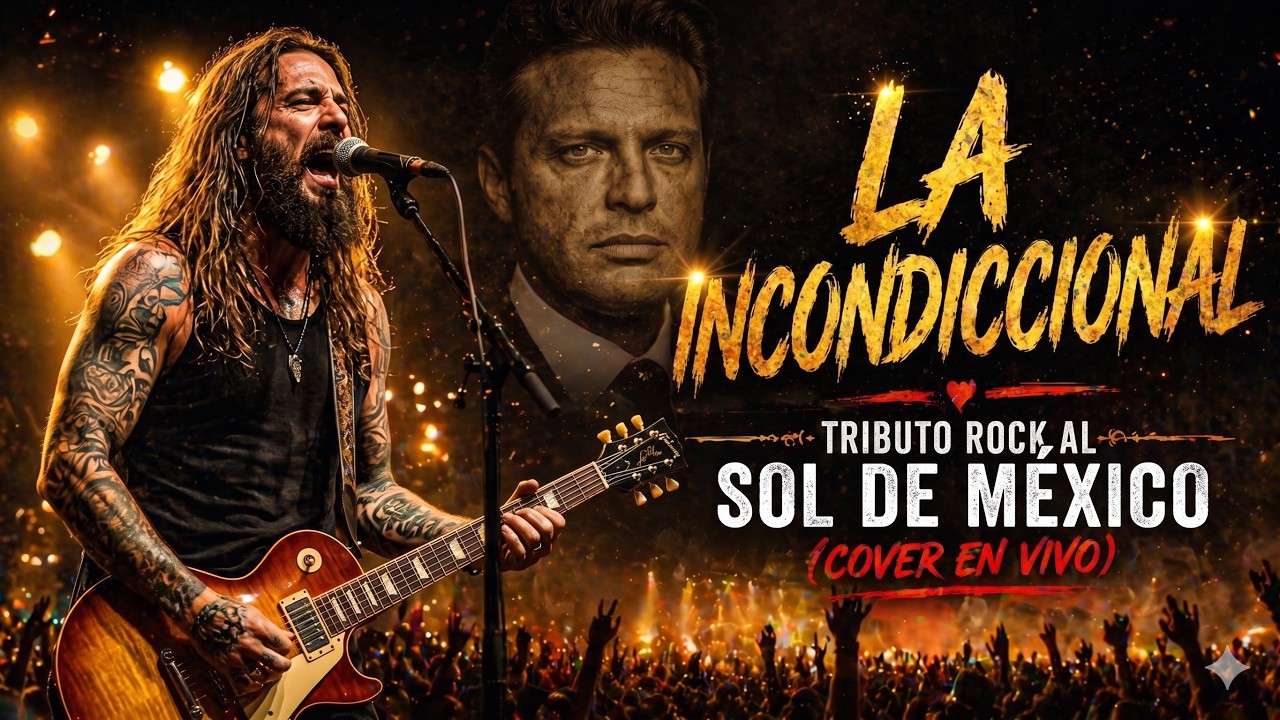 La Incondicional (En Vivo ) | Tributo Rock a Luis Miguel (El Sol de México )