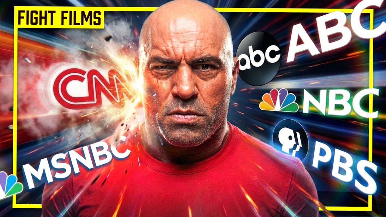 Why the Media's Trying to DESTROY Joe Rogan