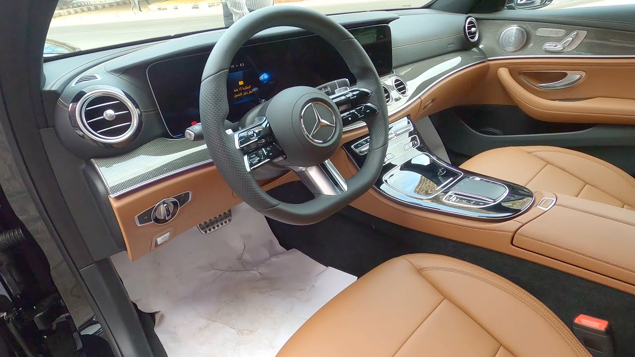 استعراض مواصفات مرسيدس اي كلاس 2022 Mercedes E Class