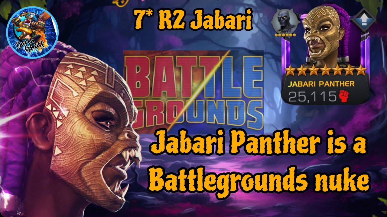 Jabari Panther is a great 7* addition | Marvel contest of champions