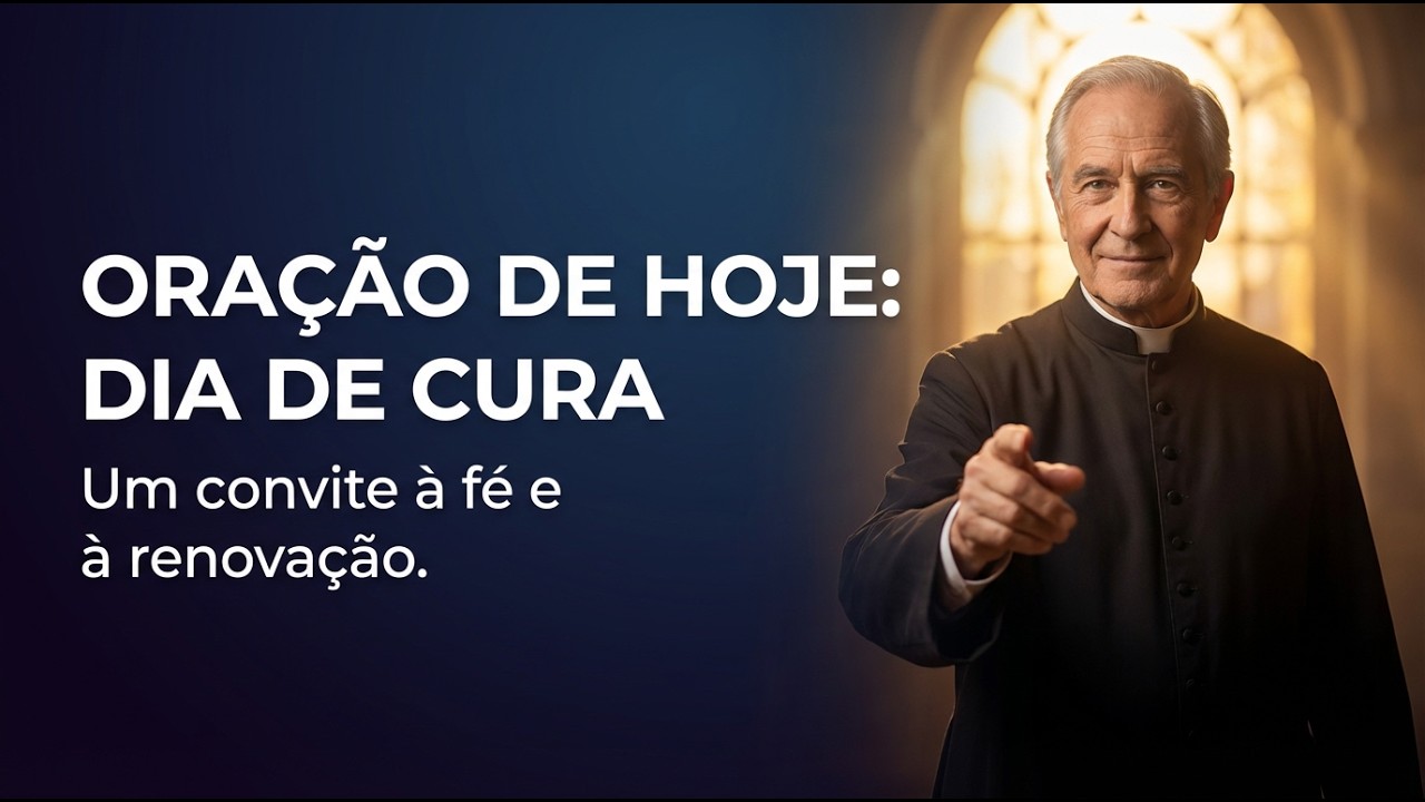 ORAÇÃO DE HOJE: DIA DE LIBERTAÇÃO
