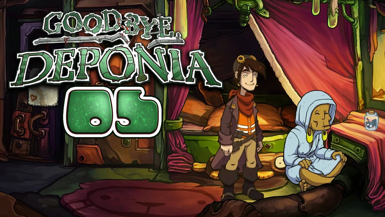 GOODBYE DEPONIA [HD+] #005 - Scham & S&uuml;hne ★ Let's Play Deponia