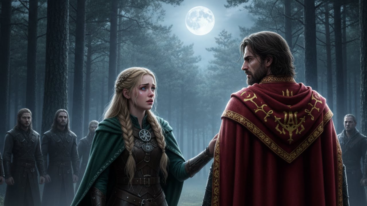 The Alpha Rejected Her In Public — Then The Moon Goddess Marked Her As Luna