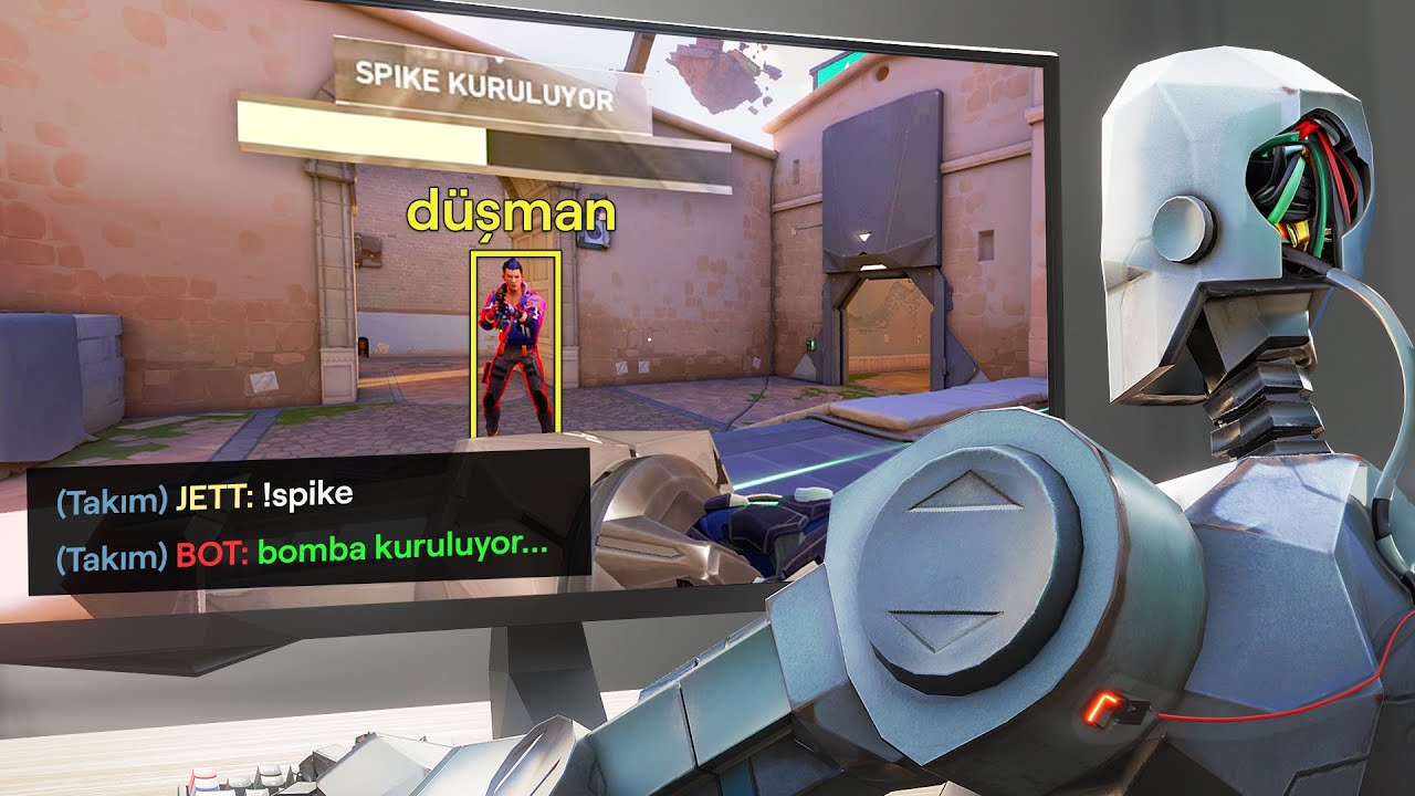YAPAY ZEKA VALORANT TROLL