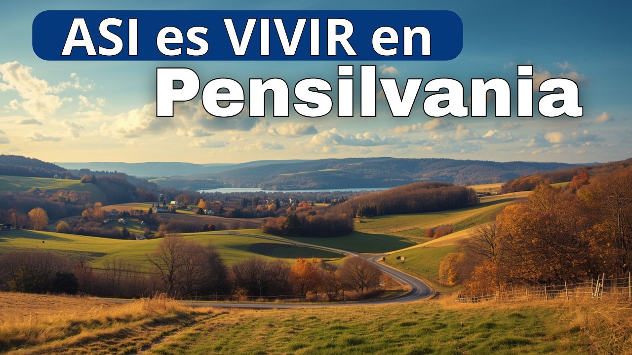 Así es la vida real en Pensilvania | El estado que creó a Estados Unidos