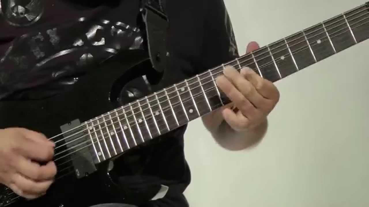 Ibanez RG 2228  8 String played by Ralf Sommerfeld