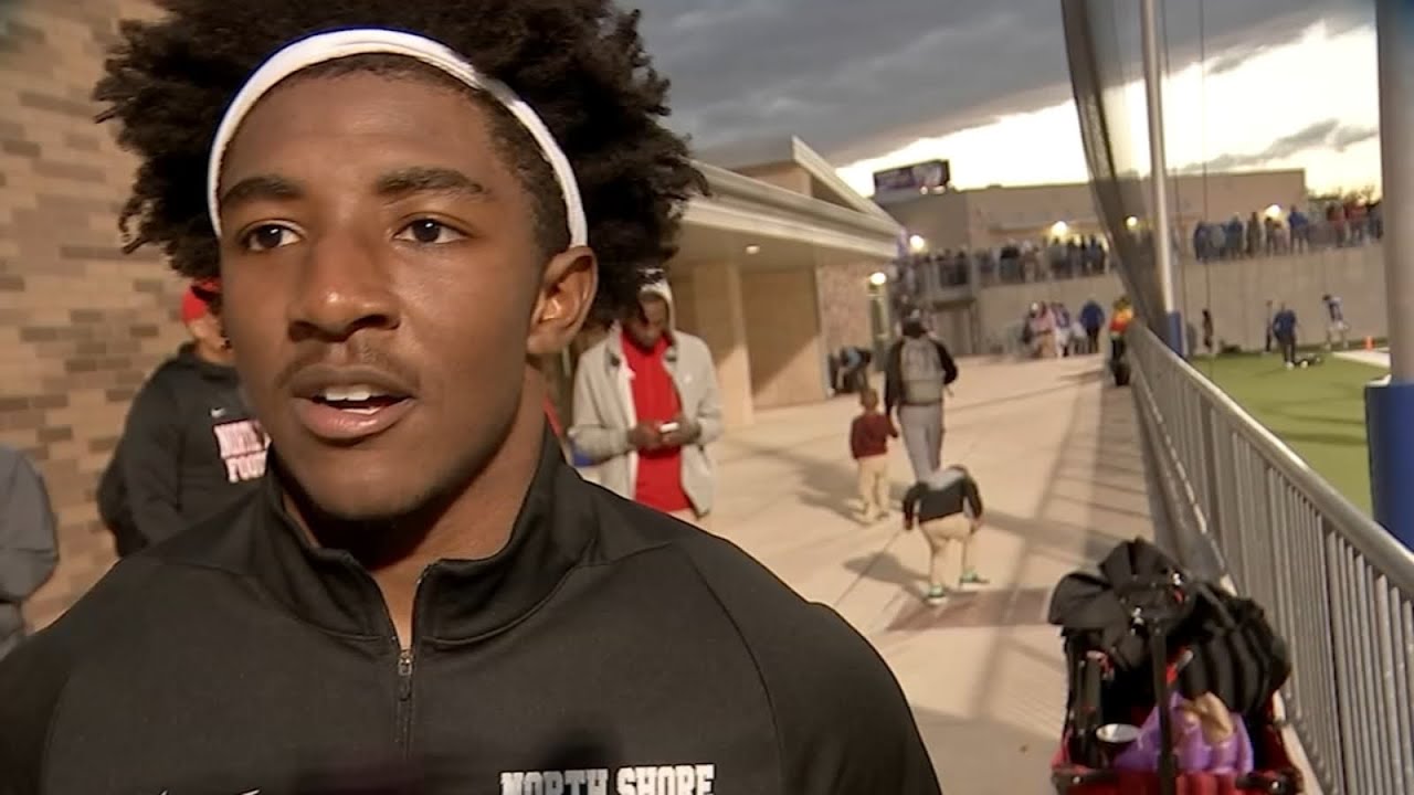 North Shore HS football player killed outside of Humble party, HCSO says