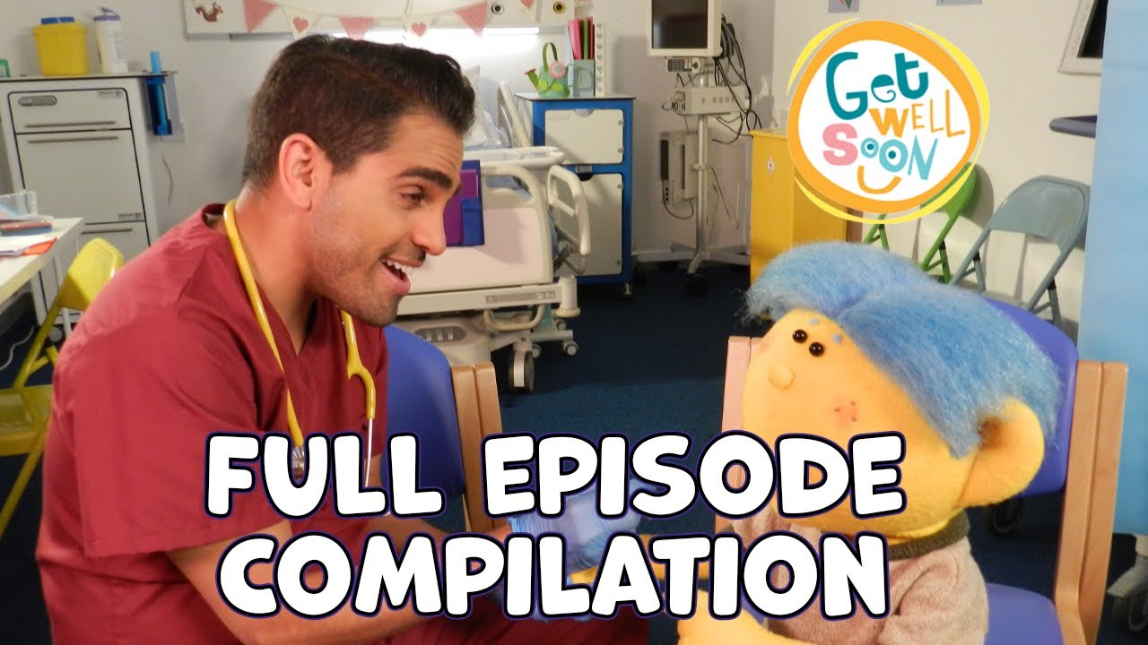 Get Well Soon Hospital 👨‍⚕️🏥 | Season 1 Episodes 3-4 | CT Scan