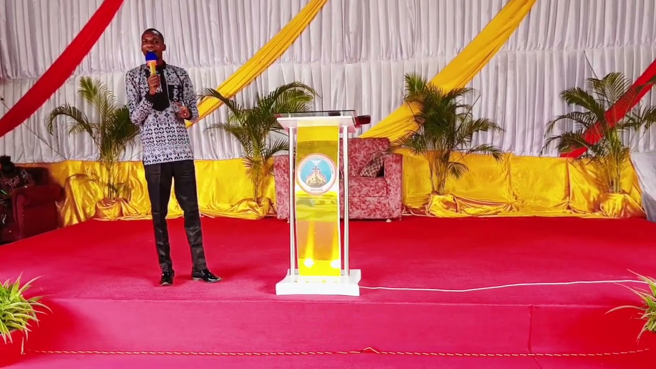 KUANDAA KUINGIA NA KUISHI KATIKA MSIMU MPYA. [MWANZO 1:1]