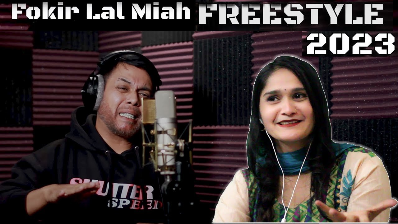 Cumillar Meye React Fokir Lal Miah || Freestyle 2023 || ফকির লাল মিয়া || Tazmun Rino