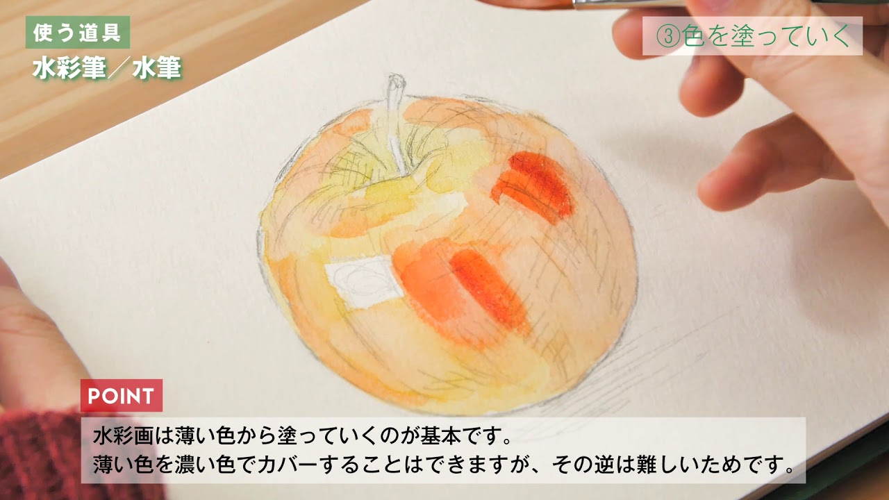 【MARUMAN】vifArt ～水彩画の基本3ステップ～