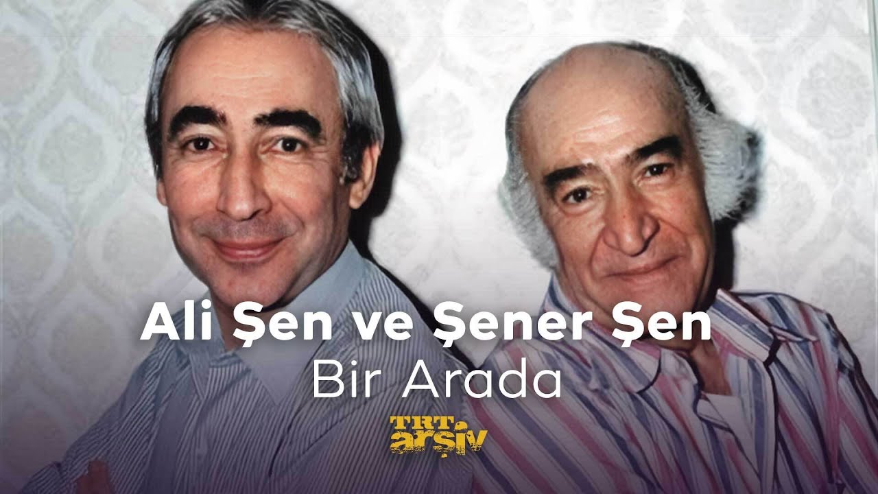 Ali Şen ve Şener Şen Bir Arada (1989) | TRT Arşiv