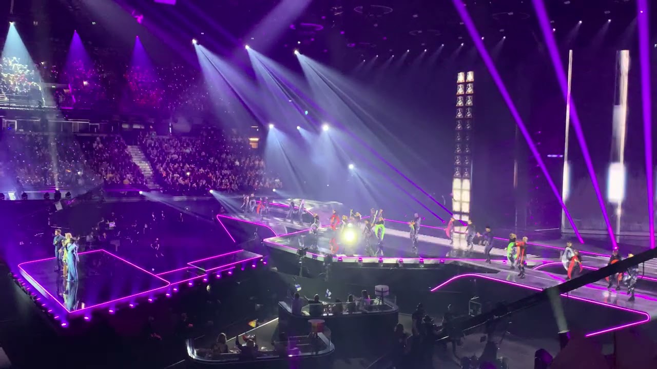 Opening Ceremony and Flag Parade - Eurovision 2021 - Grand Final