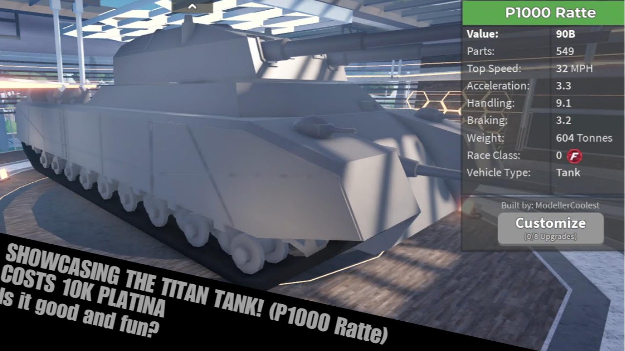SHOWCASING THE P1000 RATTE CAR CRUSHERS 2