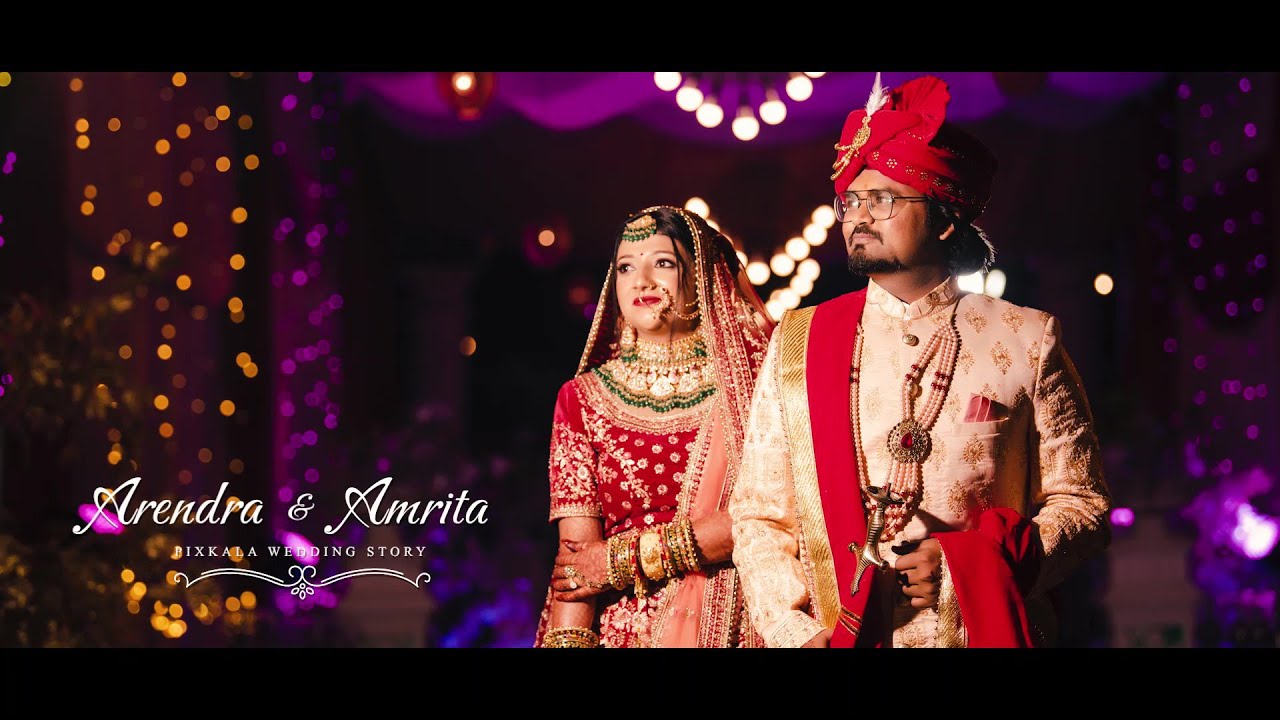 Arendra & Amrita | Wedding Teaser | PIXKALA