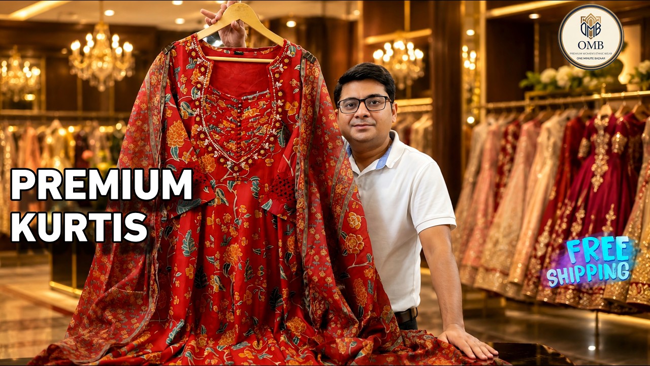 Premium Kurtis | Designer COTTON Suit | Cotton Women Kurta Set (PART 191)