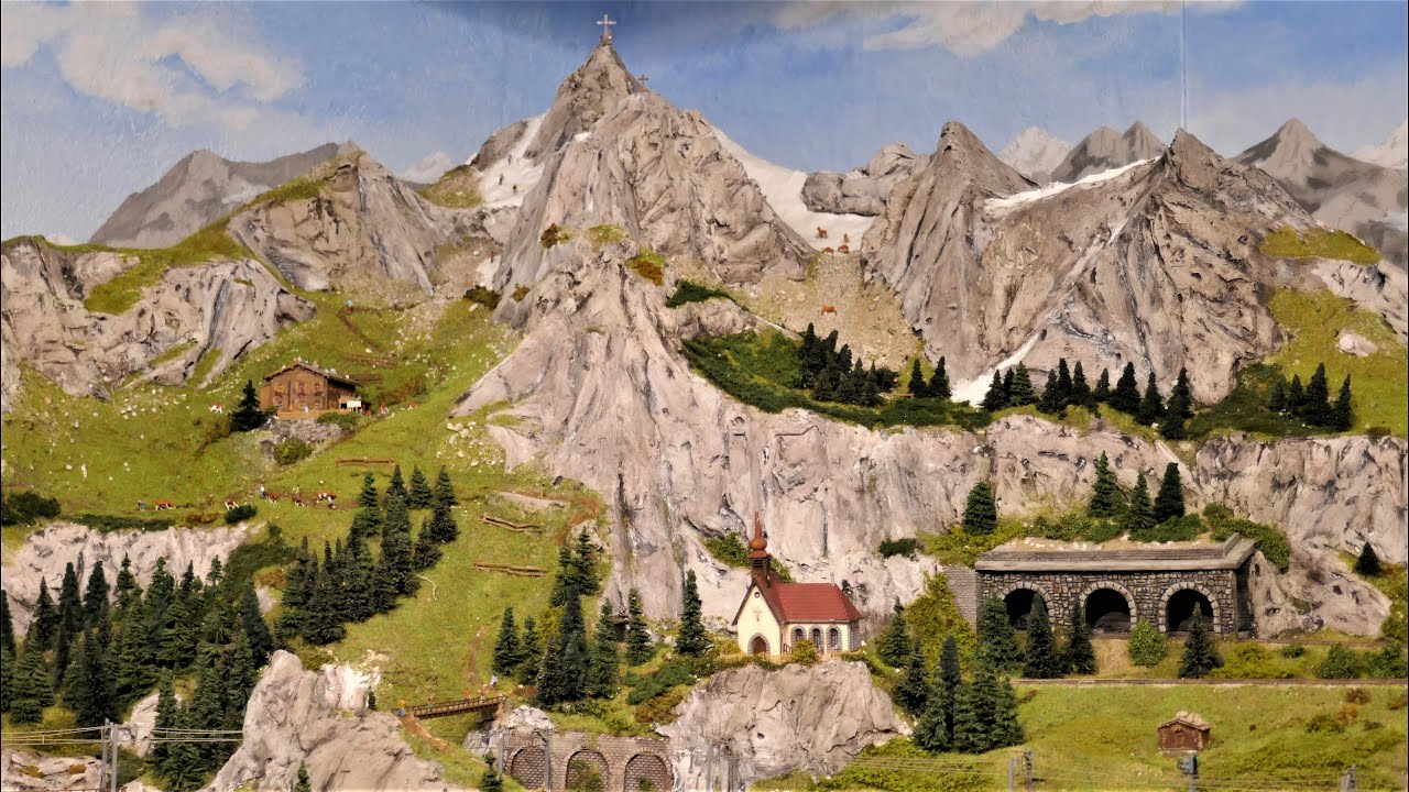 Vorstellung Alpenanlage 