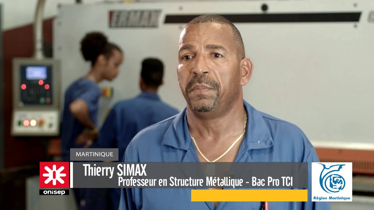 ONISEP Martinique - BAC PRO : Technicien Chaudronnerie Industrielle