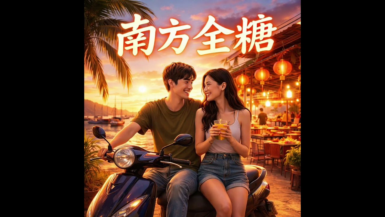 南方全糖#南部夜市 #南台灣人情味 #台灣原創音樂