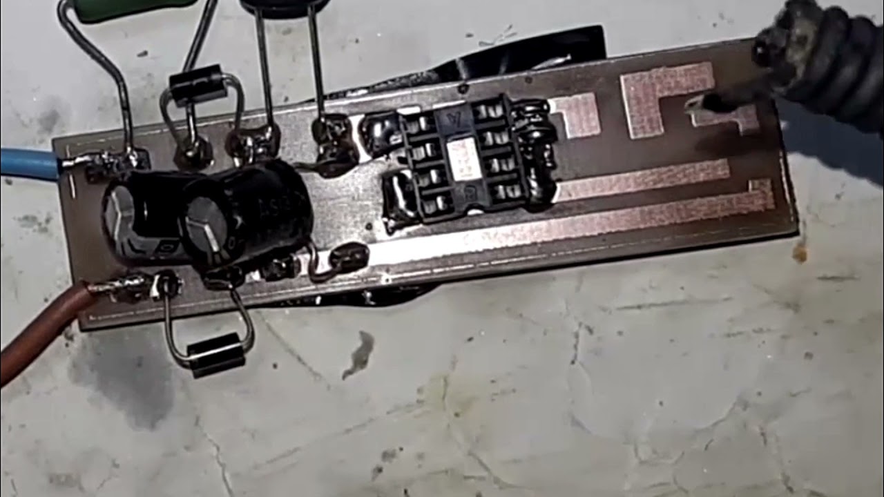 Passo a Passo: Circuito de Teste Para o CI LNK 306PN - Fonte Sem Transformador Com CI LNK 306PN