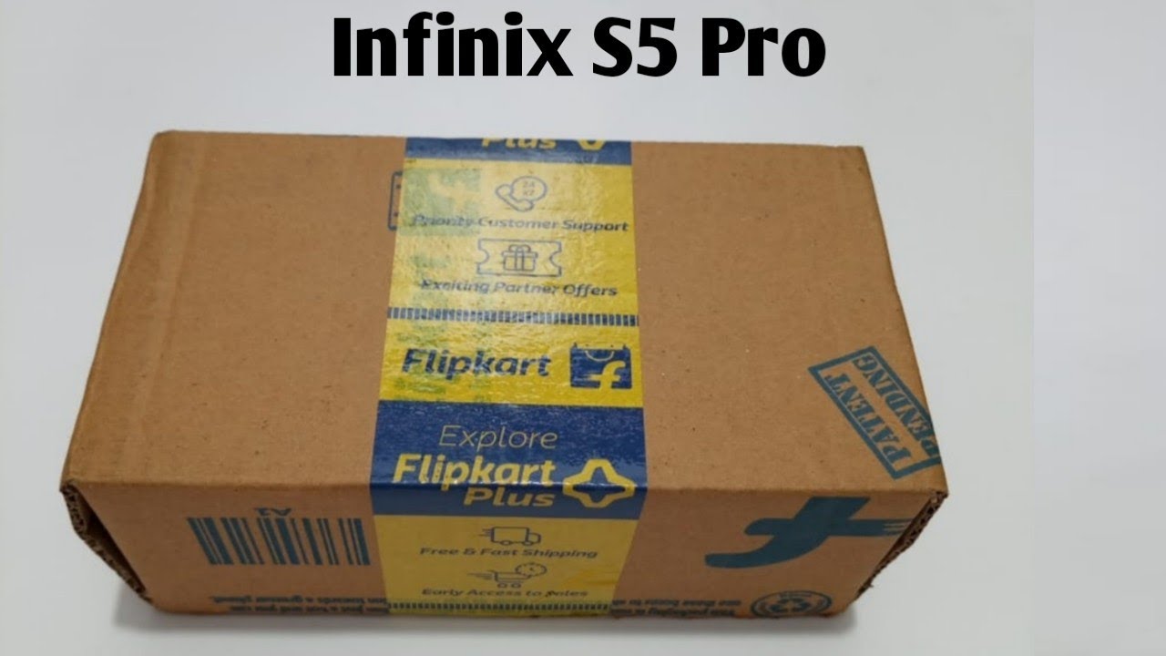 Infinix S5 Pro Unboxing | Indian's Cheapest POP-UP Camera Phone 9999 🔥🔥🔥