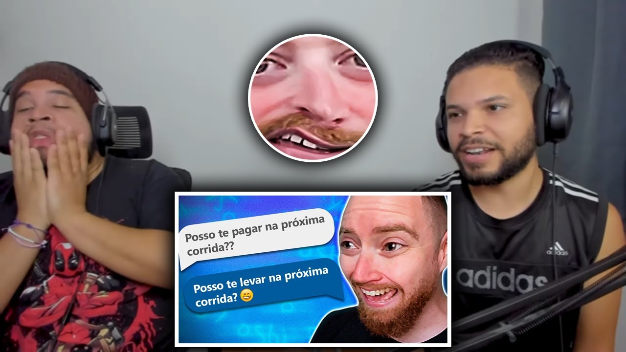 chat do UBER é INACREDITÁVEL | LubaTV