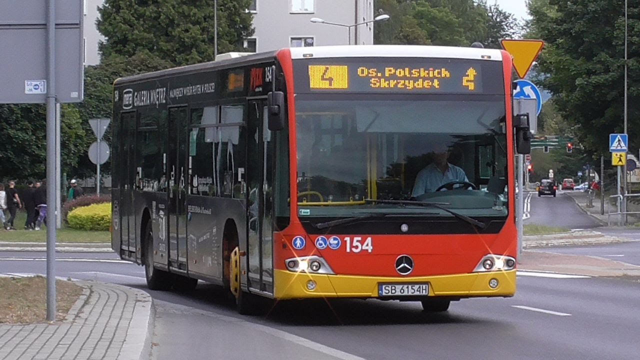 ↯ Mercedes-Benz Conecto LF #154 | MZK Bielsko-Biała | ♪ ZF ♪ ↯