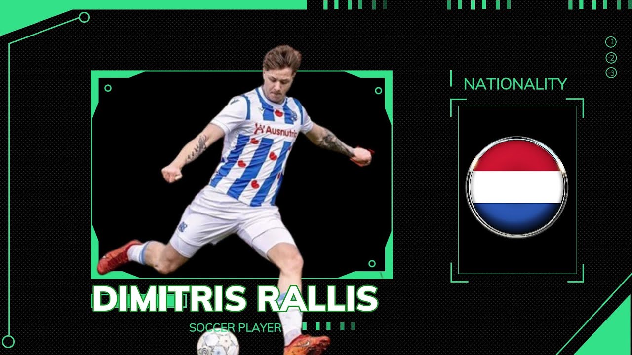 DIMITRIS RALLIS  #highlights #futbolistas