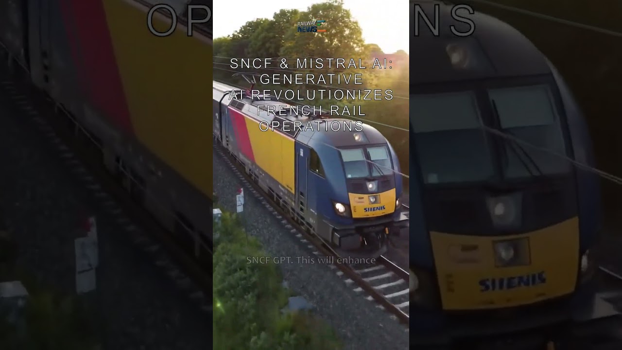 SNCF & Mistral AI: Generative AI Revolutionizes French Rail Operations