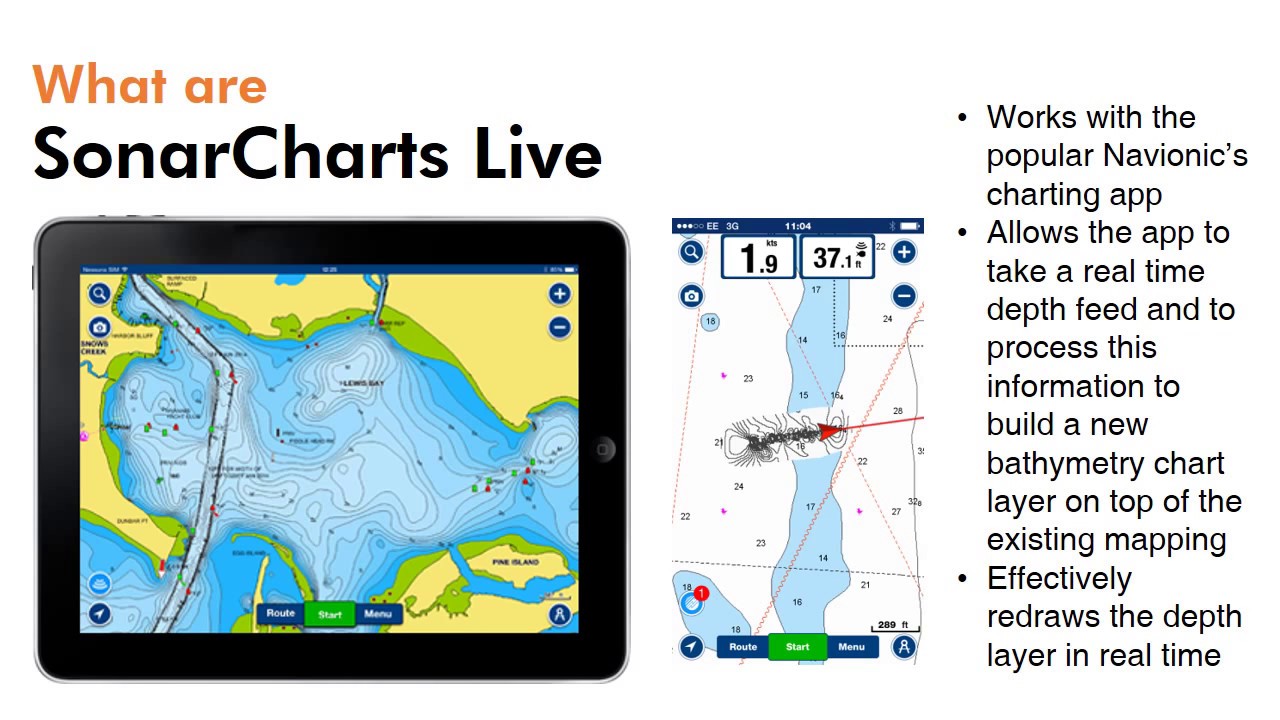 Digital Yacht SonarServer - Start making better marine charts for navigation