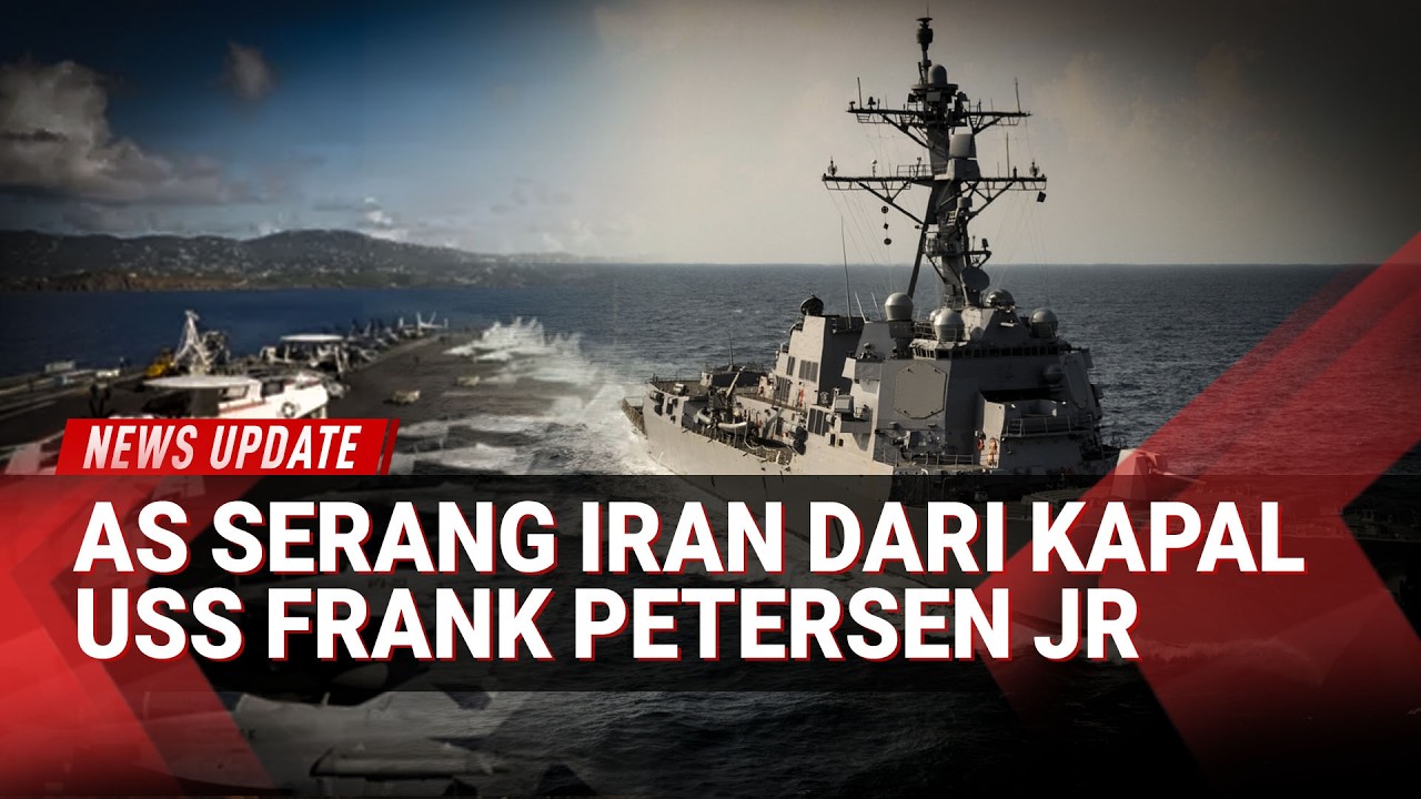 Militer AS Hancurkan Peluncur Rudal Iran, Trump Ancam Tingkatkan Perang