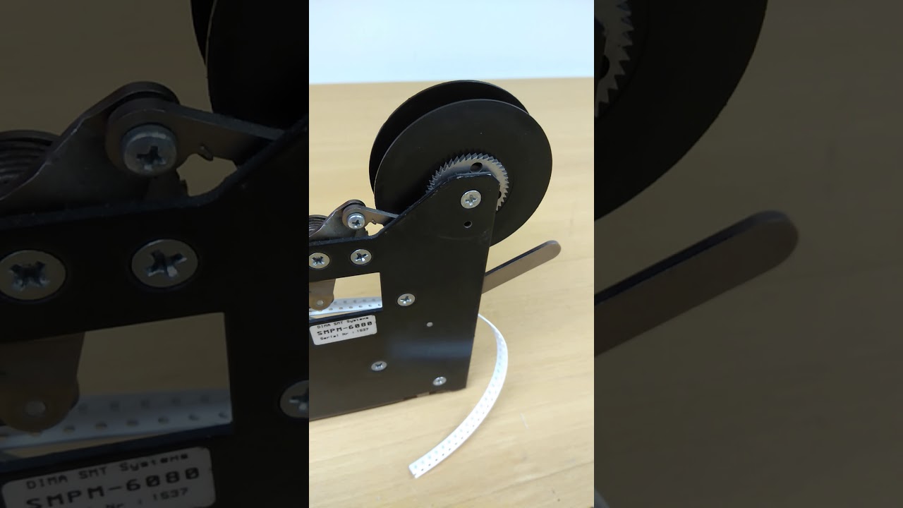 Dima 4mm pitch feeder vs 2mm pitch feeder
