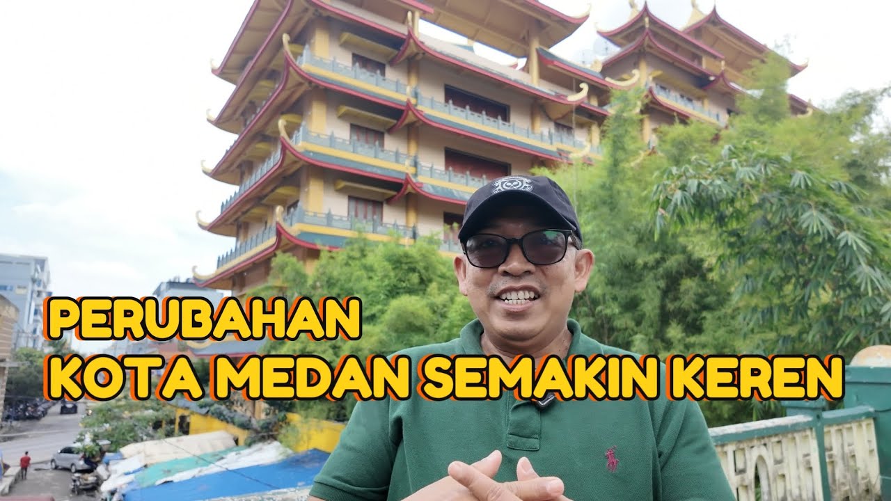 PERUBAHAN KOTA MEDAN DI TAHUN 2025 // TITI GANTUNG CAGAR BUDAYA MEDAN // MEDAN 2025