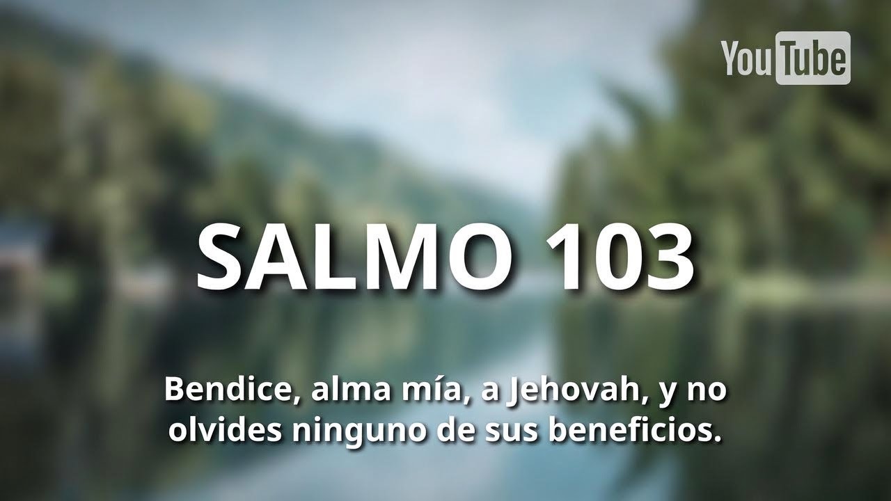 SALMO 103 - ADORACION