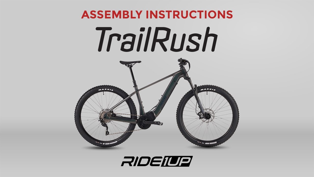 How to Assemble the Ride1Up TrailRush