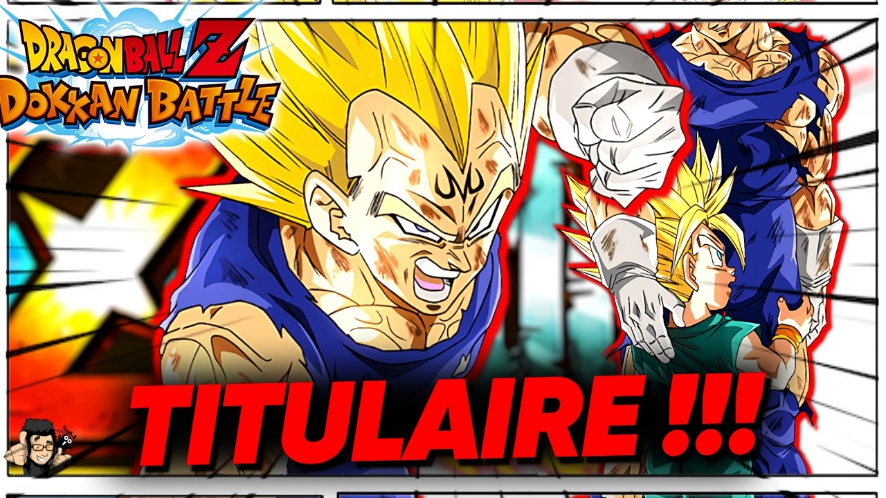 Choqu&eacute; de sa qualit&eacute; ! Test Majin Vegeta ZTUR sur DOKKAN BATTLE
