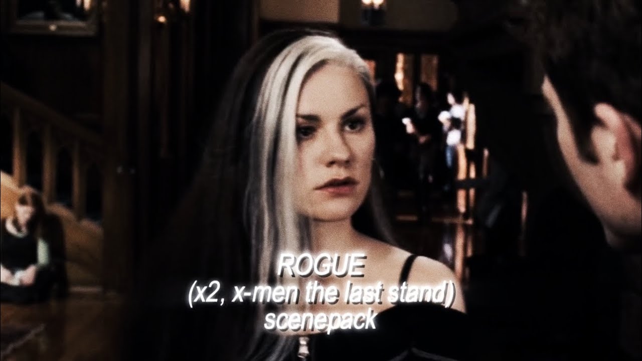 rogue logoless scenepack (x2 & x-men the last stand)