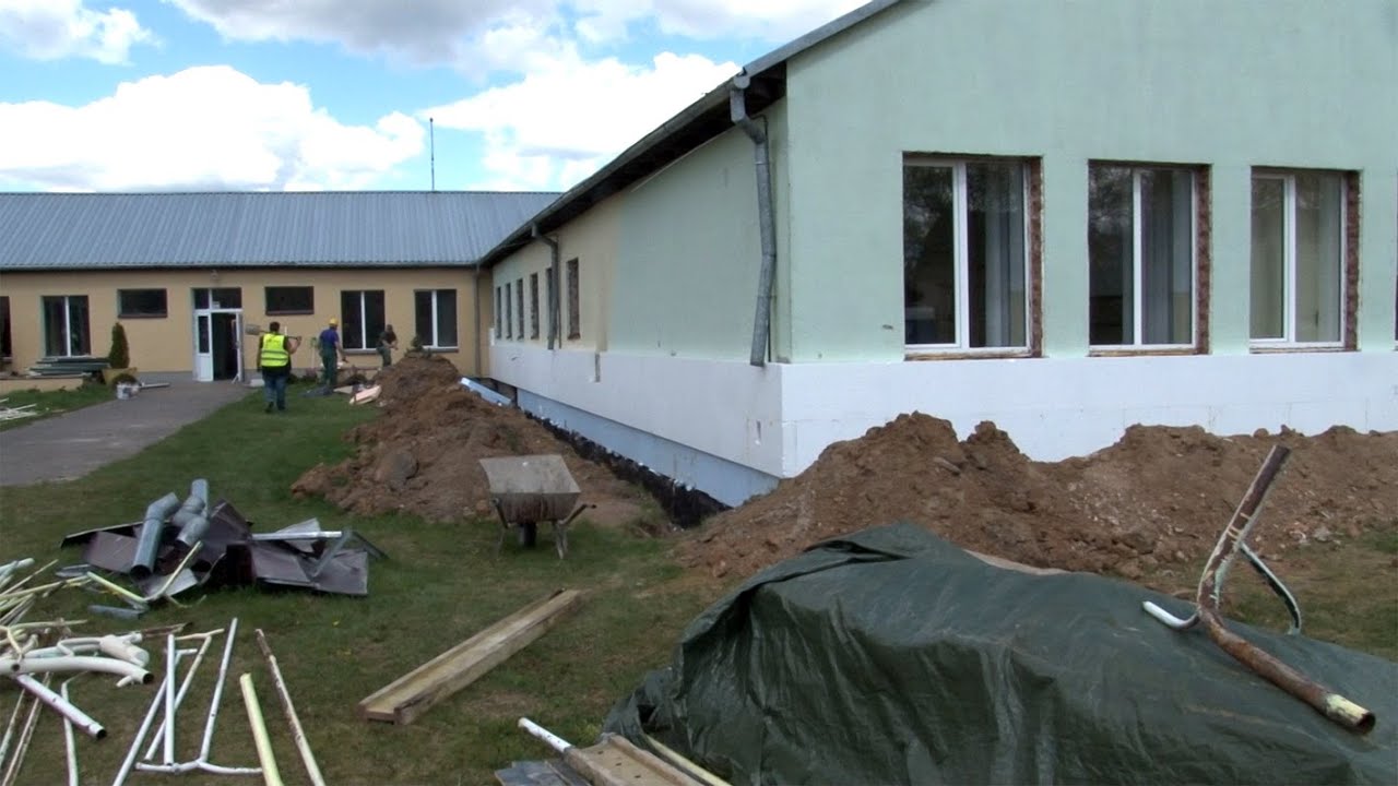 Vyksta Punsko vaikų darželio renovacija