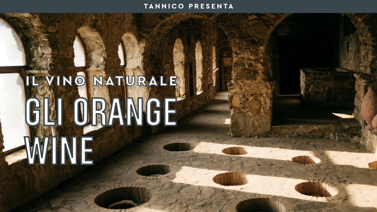 Come si producono gli Orange Wine | Tannico Flying School