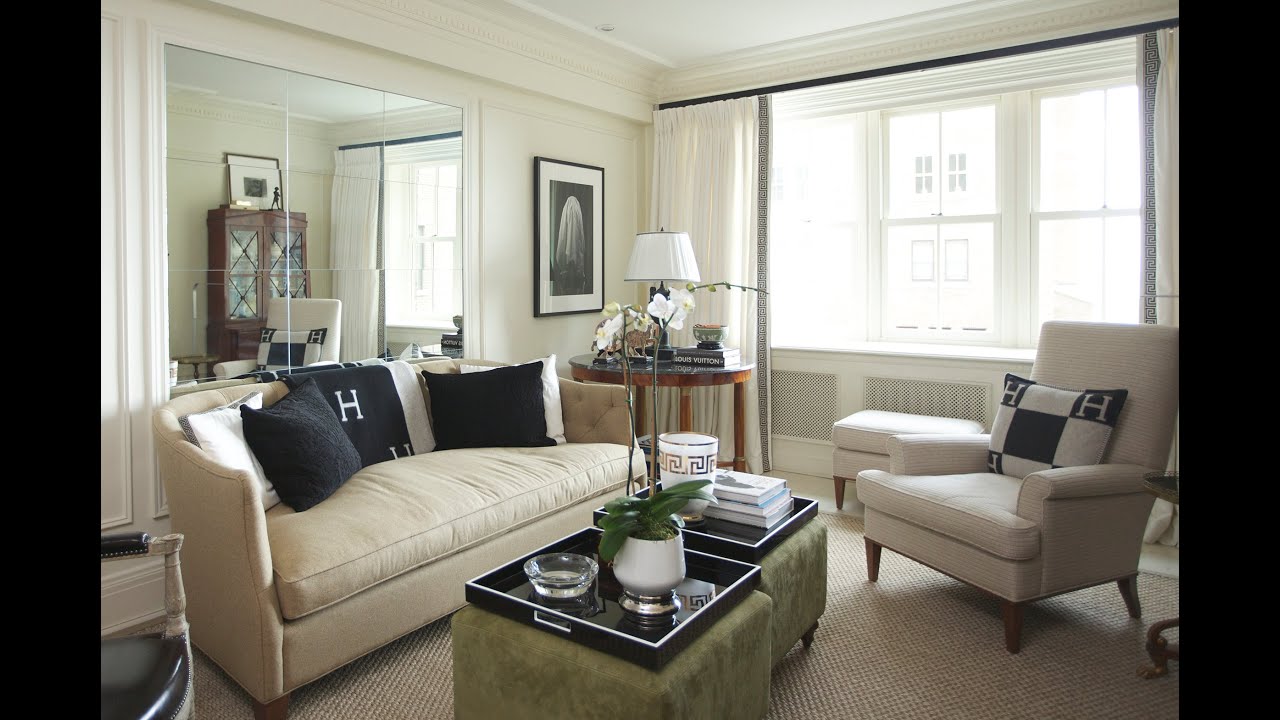 Interior Design — Elegant & Traditionally Designed Small Apartment