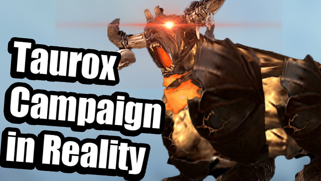 Taurox Campaign in Reality (30 Seconds)