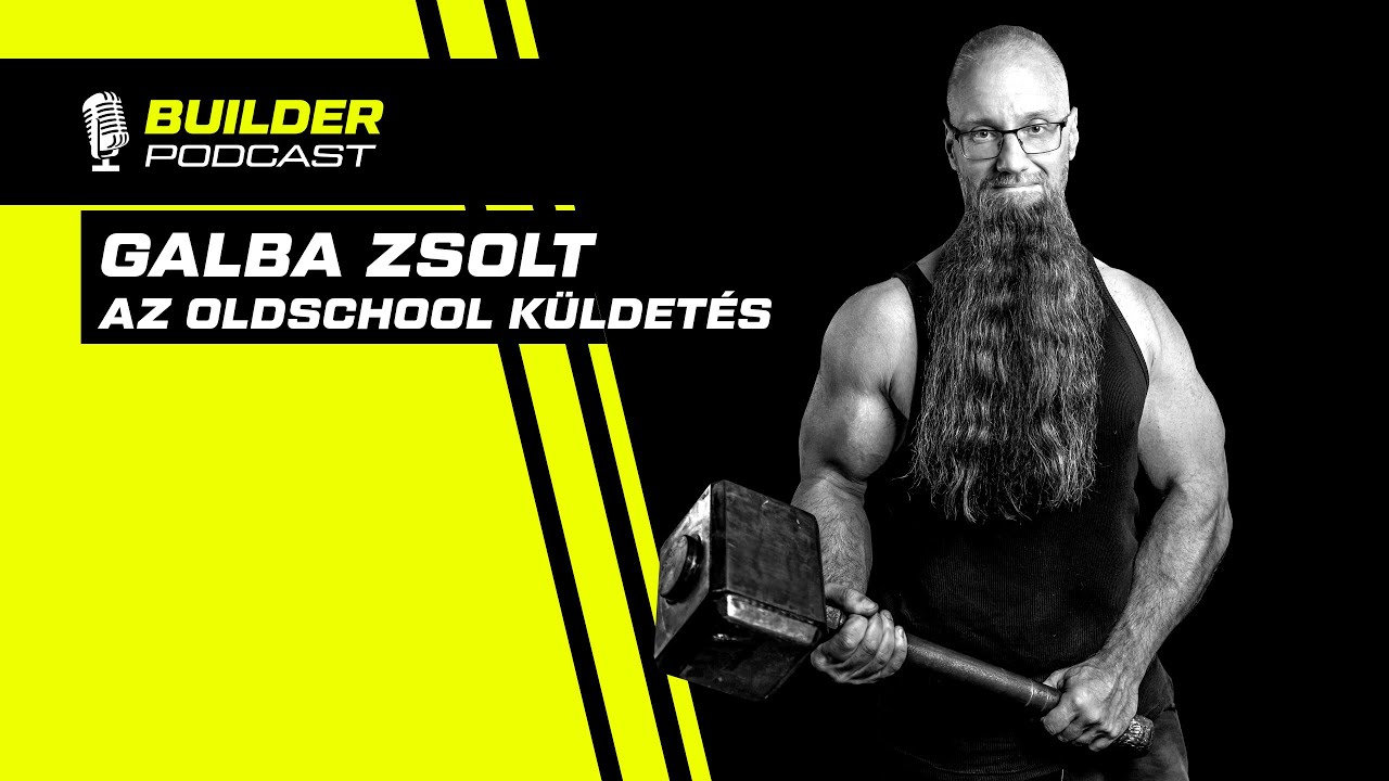 Az oldschool küldetés - Galba Zsolt | Builder Podcast🎙️ 14. rész