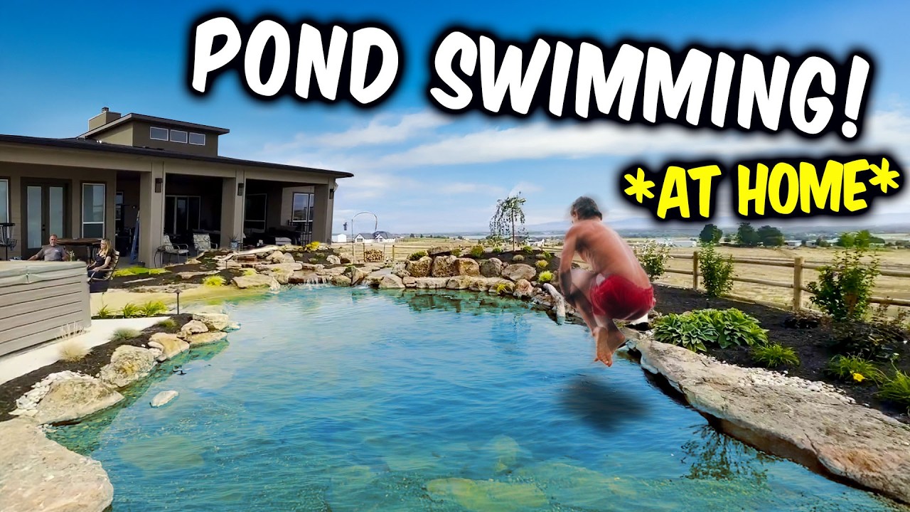 PRIVATE Rec Pond Staycation