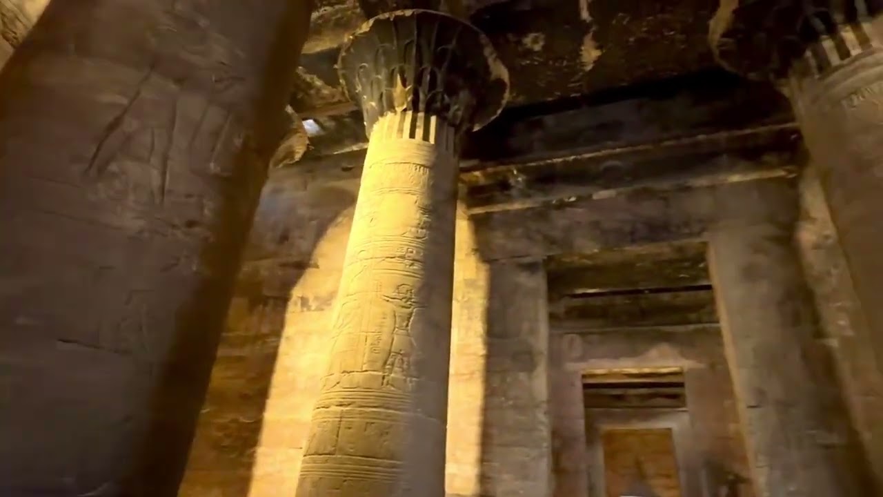Exploring Ancient Temples, Egypt, Beyond The Nile Tours from Qing D. 🇪🇬