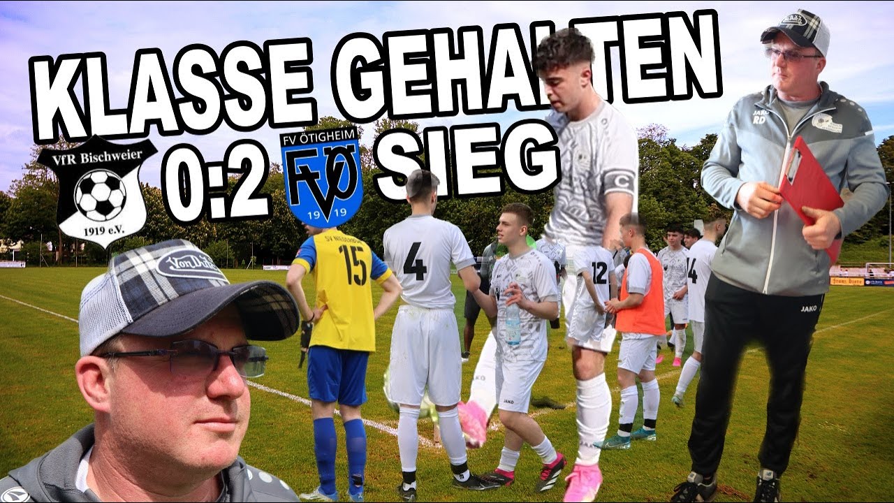 ⚽️Auswärtsspiel | SG Bischweier vs SG Ötigheim | Klassenerhalt💪