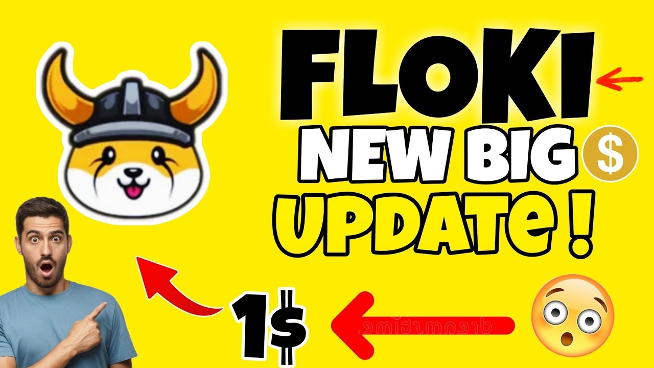 Floki Inu Coin Nowa Aktualizacja🔥 | Wiadomości Krypto Floki Inu | Prognoza Ceny Floki 2026